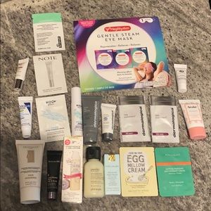 20pc Brand New Luxury Skincare Samples